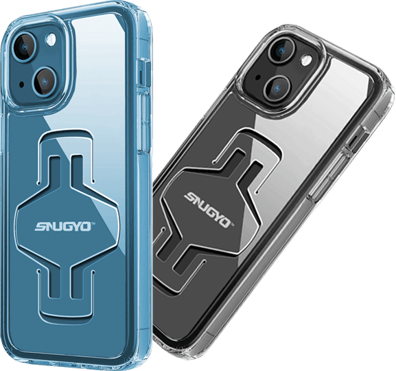 SNUGYO Flexi Phone Case with Grip and Stand