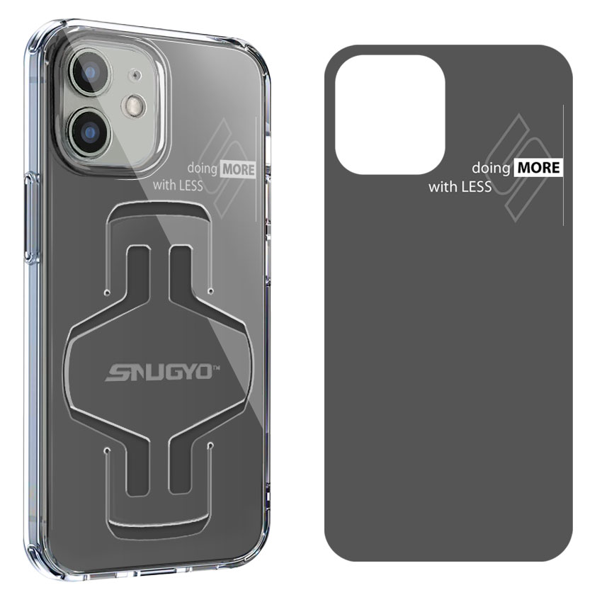 SNUGYO Flexi Phone Case with Grip and Stand