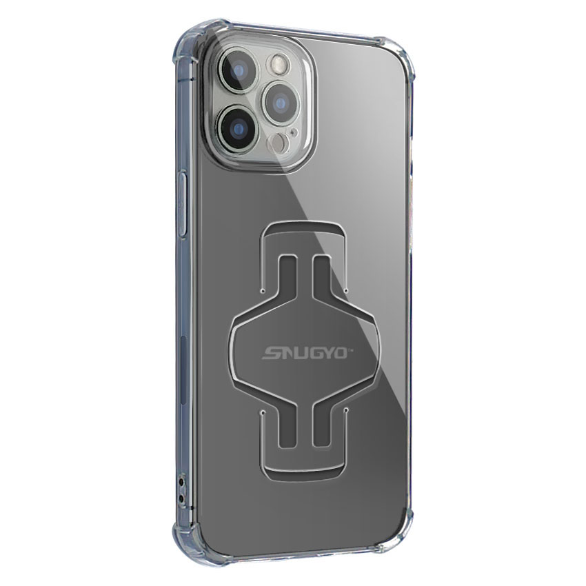 SNUGYO Flexi Phone Case with Grip and Stand