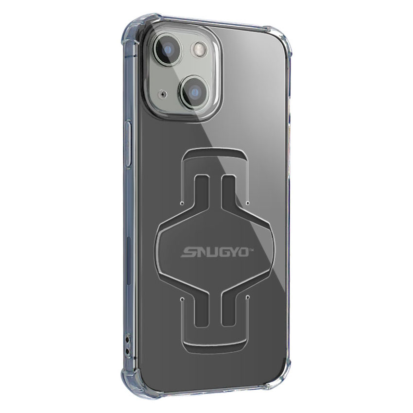 SNUGYO Flexi Phone Case with Grip and Stand